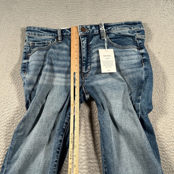 BKE Buckle Payton Jeans Womens 30L 30x34 Mid Rise Bootcut Universal Fit NWT - Picture 12 of 14